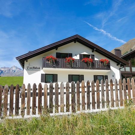 Dorfblick Appartements & Rooms Senales/Schnals Exteriör bild