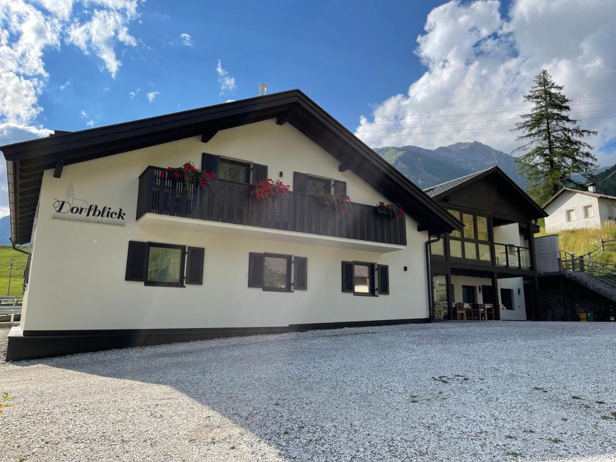 Dorfblick Appartements & Rooms Senales/Schnals Exteriör bild