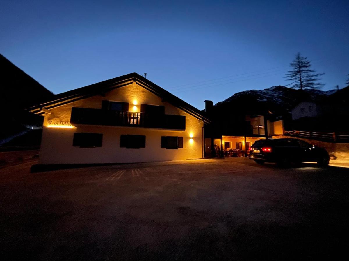 Dorfblick Appartements & Rooms Senales/Schnals Exteriör bild