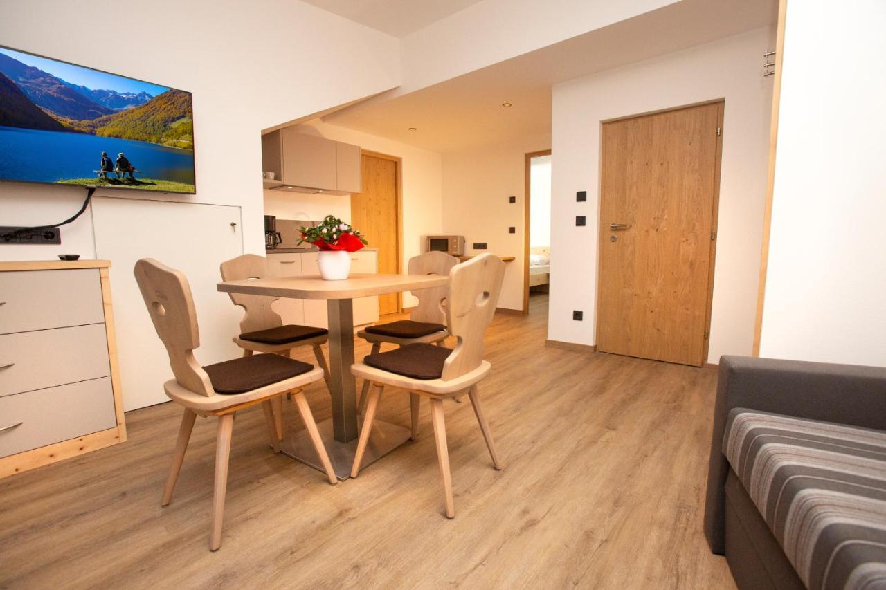 Dorfblick Appartements & Rooms Senales/Schnals Exteriör bild