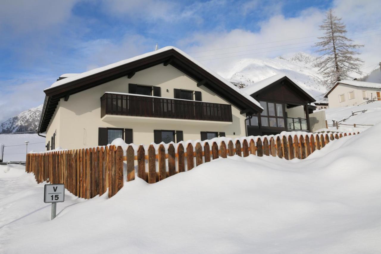 Dorfblick Appartements & Rooms Senales/Schnals Exteriör bild