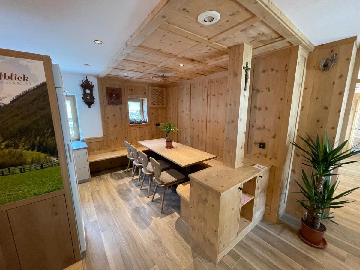 Dorfblick Appartements & Rooms Senales/Schnals Exteriör bild