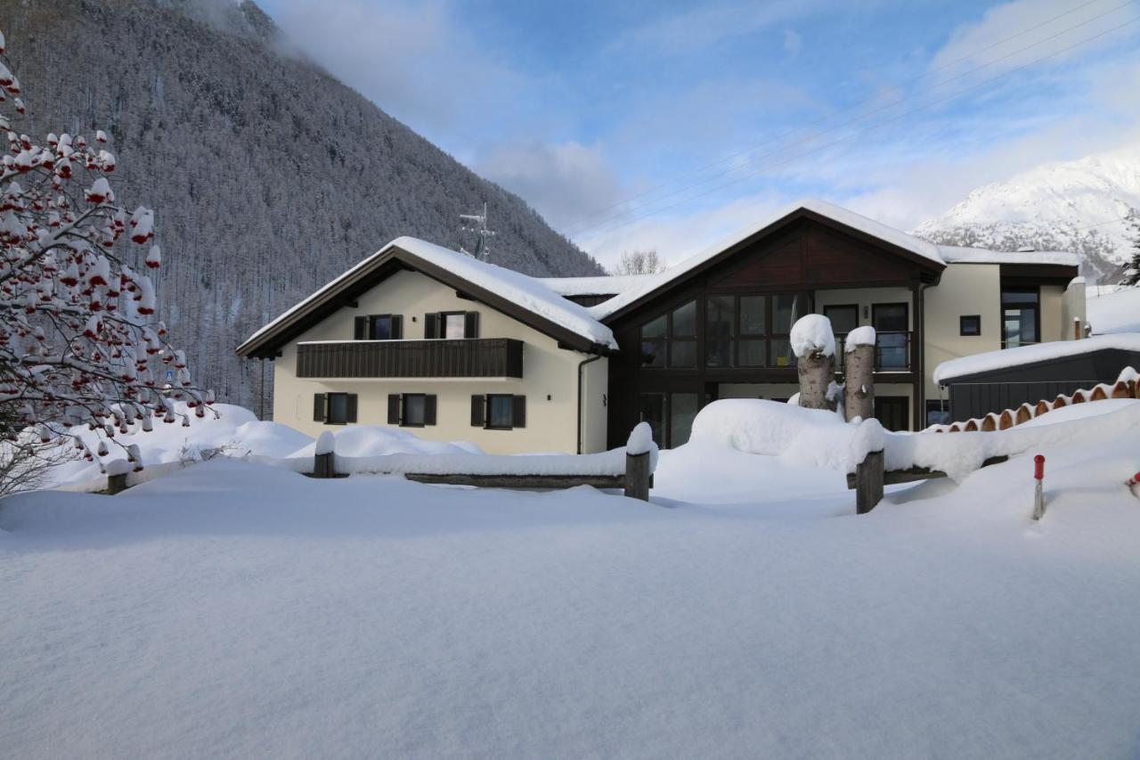 Dorfblick Appartements & Rooms Senales/Schnals Exteriör bild