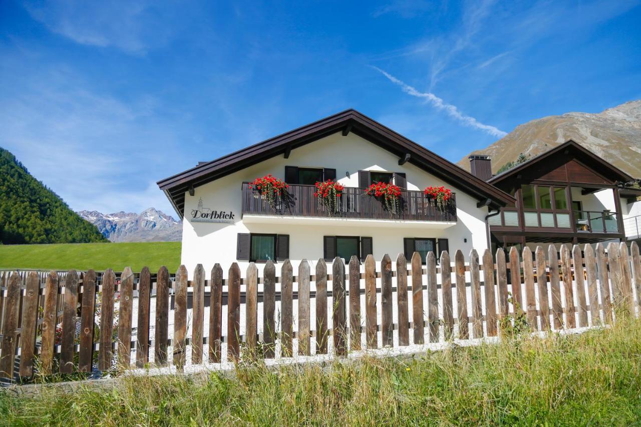 Dorfblick Appartements & Rooms Senales/Schnals Exteriör bild